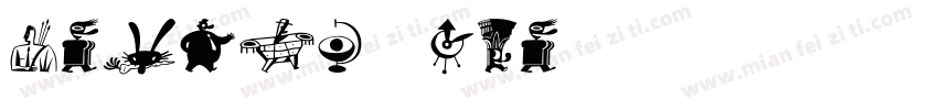 Rodfat Two字体转换